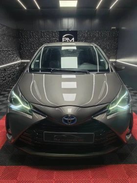 Toyota Yaris 1.5* HYBRID* AВТОМАТ* FACE* КАМЕРА* НАВИ* ЕВРО6* T, снимка 14
