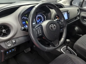 Toyota Yaris 1.5* HYBRID* AВТОМАТ* FACE* КАМЕРА* НАВИ* ЕВРО6* T, снимка 5
