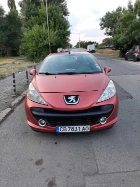 Peugeot 207 cc Кабрио, снимка 2