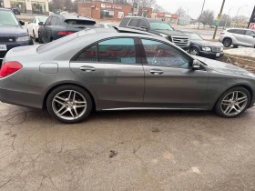 Mercedes-Benz S 550 * CARFAX * BURMESTER * ОБДУХВАНЕ * 360 * ПАНОРАМА, снимка 3