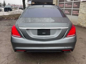 Mercedes-Benz S 550 * CARFAX * BURMESTER * ОБДУХВАНЕ * 360 * ПАНОРАМА, снимка 4