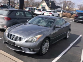 Infiniti G37 Coupe С РЕГИСТРАЦИЯ & АВТО КРЕДИТ, снимка 1