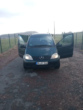 Mercedes-Benz Vaneo 1.7 CDI , снимка 10