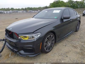 BMW 540 * M-SPORT* КОЖА* ПОДГРЕВ* ОБДУХВАНЕ* ШИБИДАХ* , снимка 2