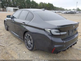 BMW 540 * M-SPORT* КОЖА* ПОДГРЕВ* ОБДУХВАНЕ* ШИБИДАХ* , снимка 3