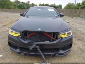 BMW 540 * M-SPORT* КОЖА* ПОДГРЕВ* ОБДУХВАНЕ* ШИБИДАХ* , снимка 11