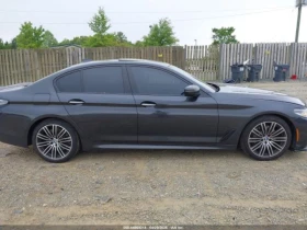 BMW 540 * M-SPORT* КОЖА* ПОДГРЕВ* ОБДУХВАНЕ* ШИБИДАХ* , снимка 12