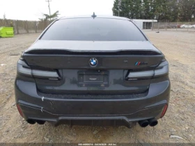 BMW 540 * M-SPORT* КОЖА* ПОДГРЕВ* ОБДУХВАНЕ* ШИБИДАХ* , снимка 15