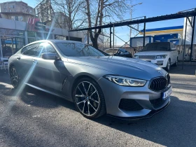 BMW 840 840I-Gran Coupe-PAKET Frozen Pure Grey сив металик, снимка 4