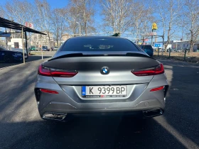 BMW 840 840I-Gran Coupe-PAKET Frozen Pure Grey сив металик, снимка 6