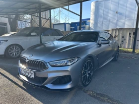 BMW 840 840I-Gran Coupe-PAKET Frozen Pure Grey сив металик, снимка 3