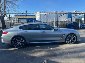 BMW 840 840I-Gran Coupe-PAKET Frozen Pure Grey сив металик, снимка 5