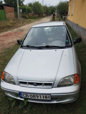 Subaru Justy, снимка 1