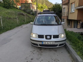 Обява за продажба на Seat Alhambra 2.8 V6 4x4 ~7 599 лв. - изображение 1