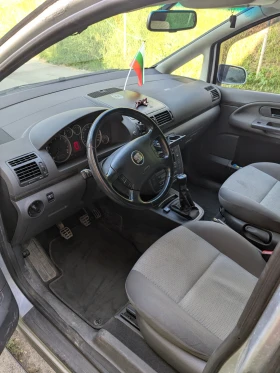 Обява за продажба на Seat Alhambra 2.8 V6 4x4 ~7 599 лв. - изображение 9
