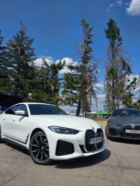 Обява за продажба на BMW i4 eDrive40 M-Sport 360/M Седалки/Adaptive M/HK ~79 900 лв. - изображение 5