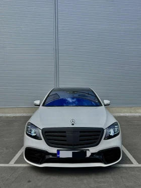     Mercedes-Benz S 500 Mercedes-benz S500 4MATIC LONG AMG