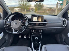 Kia Picanto 1.0T * X-LINE* NAVI* CAMERA* FULL*  - 8399 € / 16427.02 лв. - 24208906 12