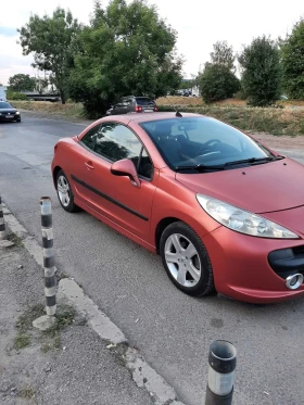 Peugeot 207 cc Кабрио