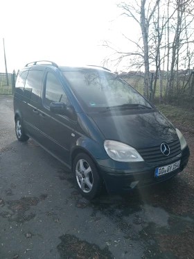 Mercedes-Benz Vaneo 1.7 CDI  | Mobile.bg � ����� ������ 15