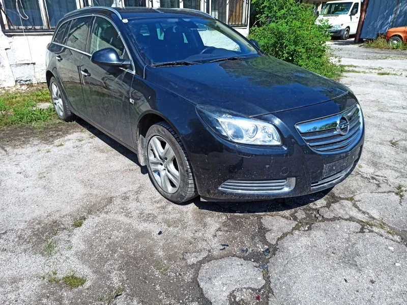 Opel Insignia 4х4 на части, снимка 1 - Автомобили и джипове - 46751030