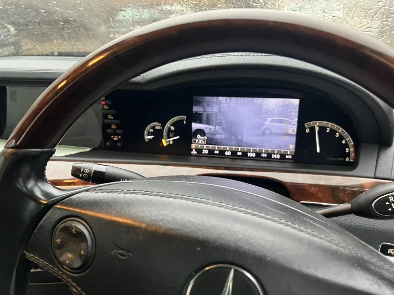 Mercedes-Benz S 320 CDI Night Vision Къса база/Лонг , снимка 11 - Автомобили и джипове - 49464169