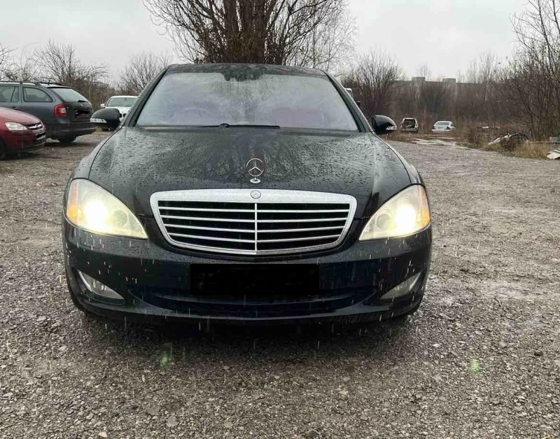 Mercedes-Benz S 320 CDI Night Vision Къса база/Лонг , снимка 1 - Автомобили и джипове - 49464169