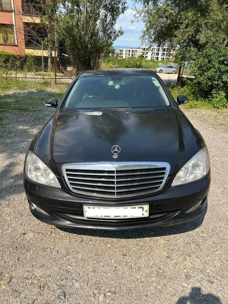 Mercedes-Benz S 320 CDI Night Vision Къса база/Лонг , снимка 2 - Автомобили и джипове - 49464169