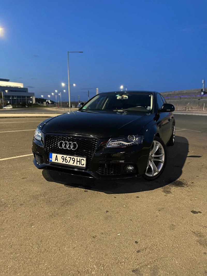 Audi A4 3.0TDI, снимка 1 - Автомобили и джипове - 48165735