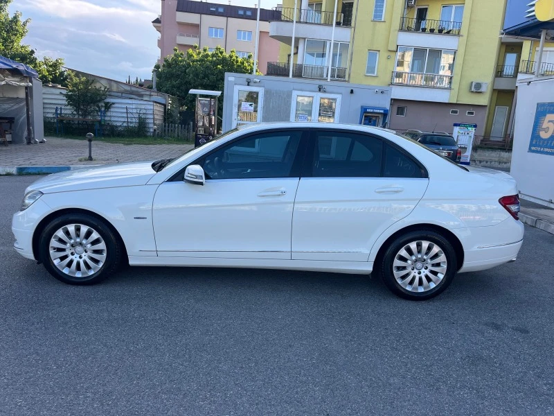 Mercedes-Benz C 220 AVTOMATIK -170 кс, снимка 4 - Автомобили и джипове - 45998293