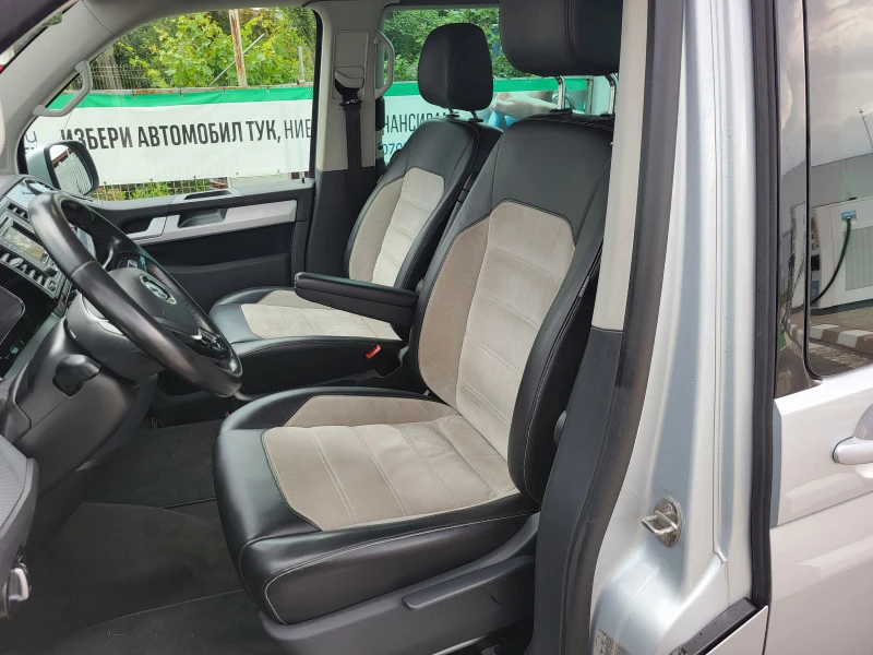 VW Multivan T6 DSG 2.0 TDI 150 KC HIGHLINE , снимка 10 - Автомобили и джипове - 46039568