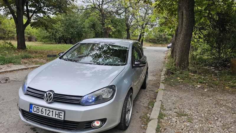 VW Golf 1.4 122 hp обслужени вериги , снимка 1 - Автомобили и джипове - 47311003