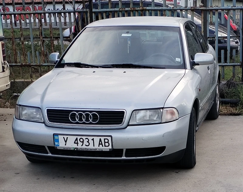 Audi A4 1.8T ГАЗ, снимка 1 - Автомобили и джипове - 47426989