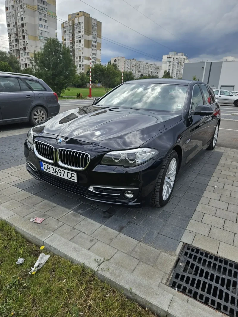 BMW 520 190ps X-drive, снимка 1 - Автомобили и джипове - 47533507