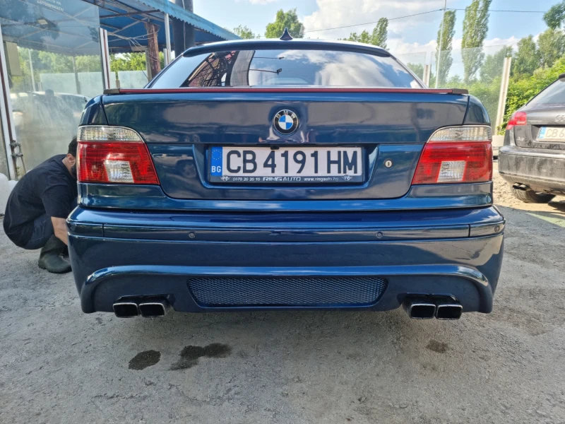 BMW 525 TDS, снимка 8 - Автомобили и джипове - 47559807