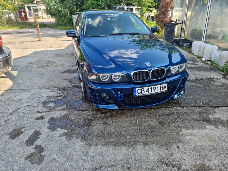 BMW 525 TDS, снимка 1 - Автомобили и джипове - 47559807