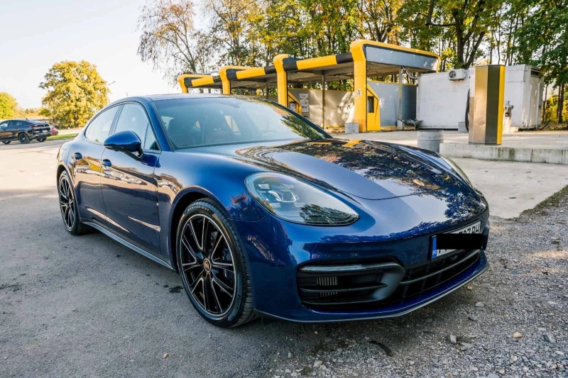 Porsche Panamera, снимка 2 - Автомобили и джипове - 47877850