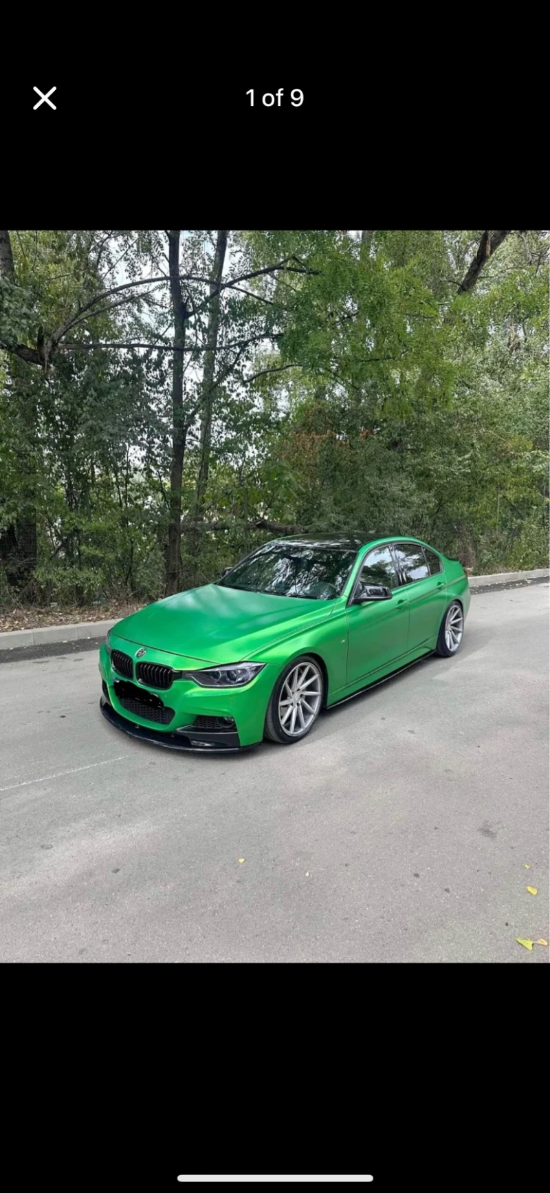 BMW 320, снимка 1 - Автомобили и джипове - 47963990