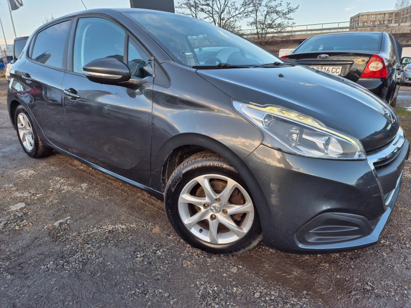 Peugeot 208 1.6HDi-Панорама, снимка 5 - Автомобили и джипове - 48604186