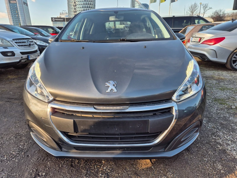 Peugeot 208 1.6HDi-Панорама, снимка 1 - Автомобили и джипове - 48604186