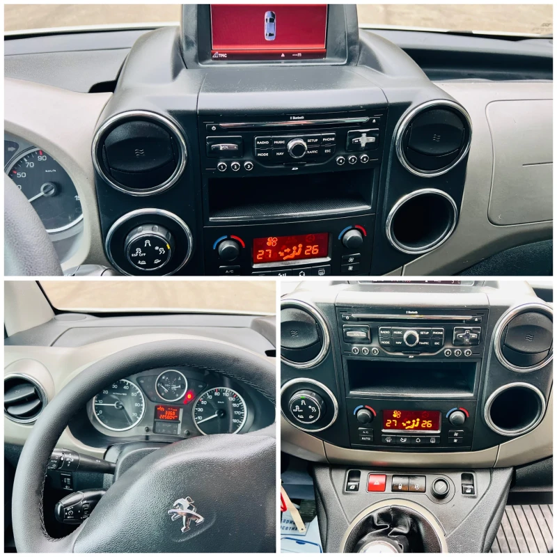 Peugeot Partner 1.6 E-HDI TEPE, снимка 15 - Автомобили и джипове - 48783057