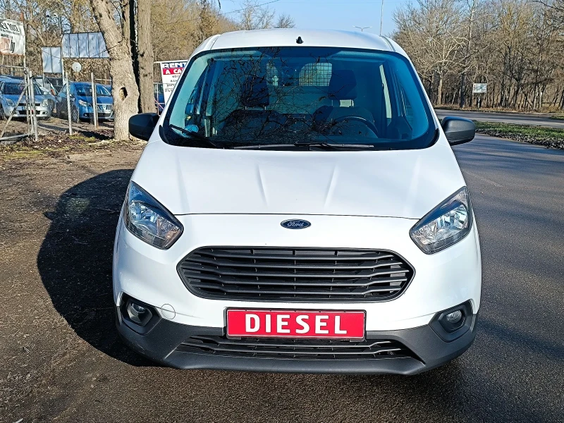 Ford Courier  ЕВРО 6, снимка 1 - Автомобили и джипове - 48813495