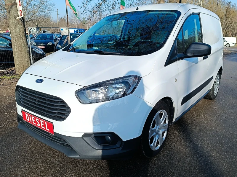 Ford Courier  ЕВРО 6, снимка 3 - Автомобили и джипове - 48813495