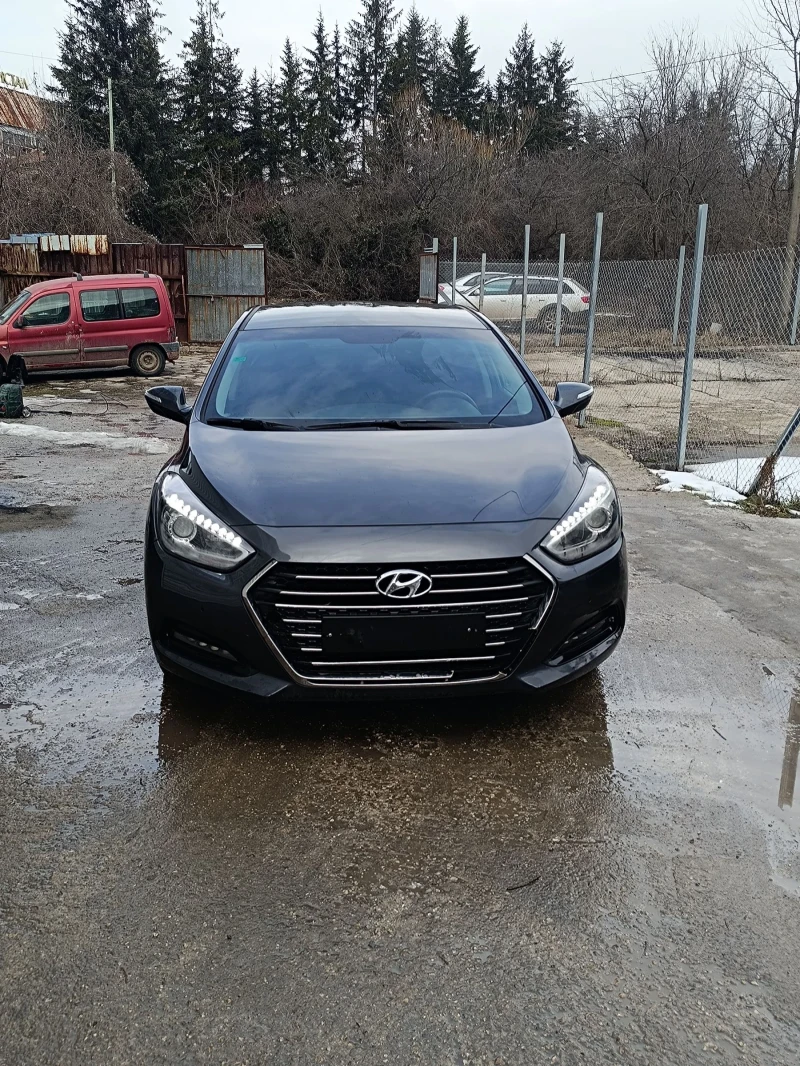 Hyundai I40 1.7CRDI Facelift E6, снимка 12 - Автомобили и джипове - 48817490