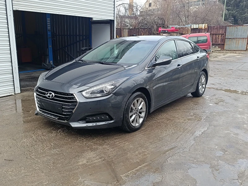 Hyundai I40 1.7CRDI Facelift E6, снимка 14 - Автомобили и джипове - 48817490