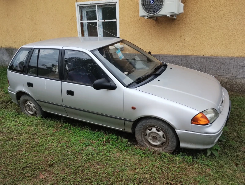 Subaru Justy, снимка 4 - Автомобили и джипове - 49584292