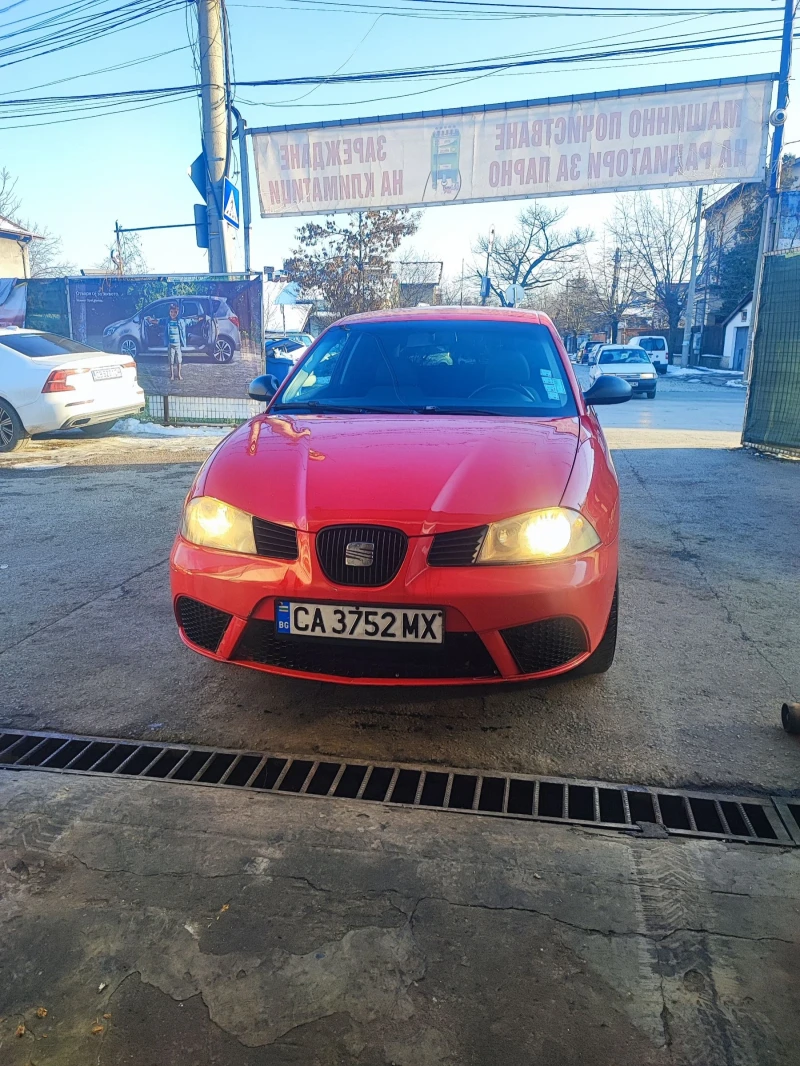 Seat Ibiza 1.2 бензин , снимка 1 - Автомобили и джипове - 49230529