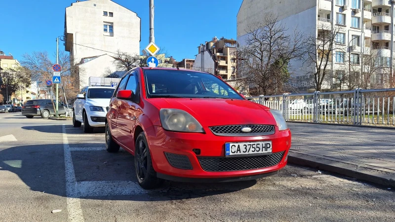 Ford Fiesta 1.4 TDCI, снимка 1 - Автомобили и джипове - 49376982