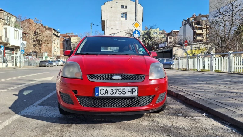 Ford Fiesta 1.4 TDCI, снимка 5 - Автомобили и джипове - 49376982