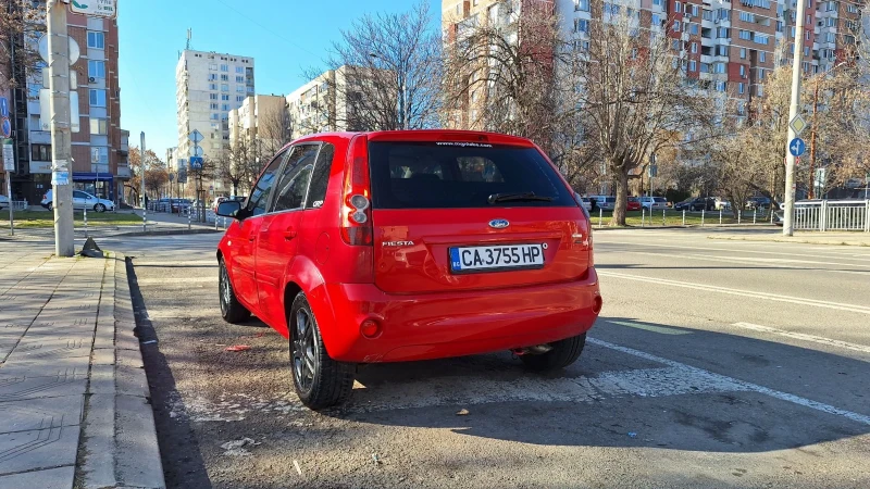 Ford Fiesta 1.4 TDCI, снимка 4 - Автомобили и джипове - 49376982